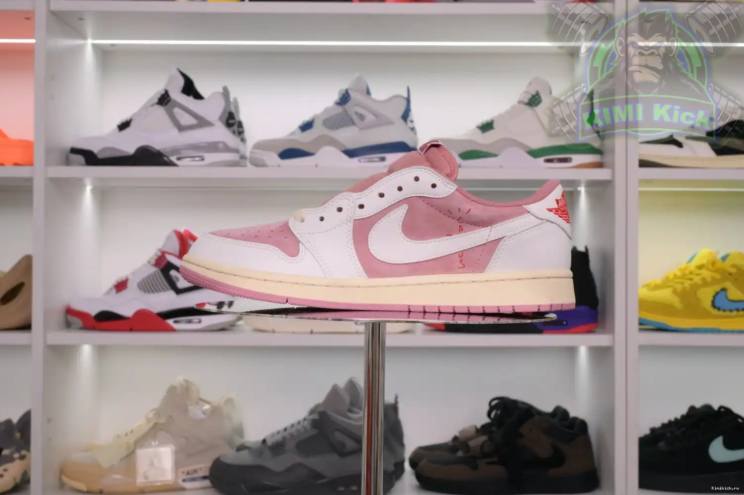 Travis 1Low Scottx Kimikick Jordan Air Jordan 0601